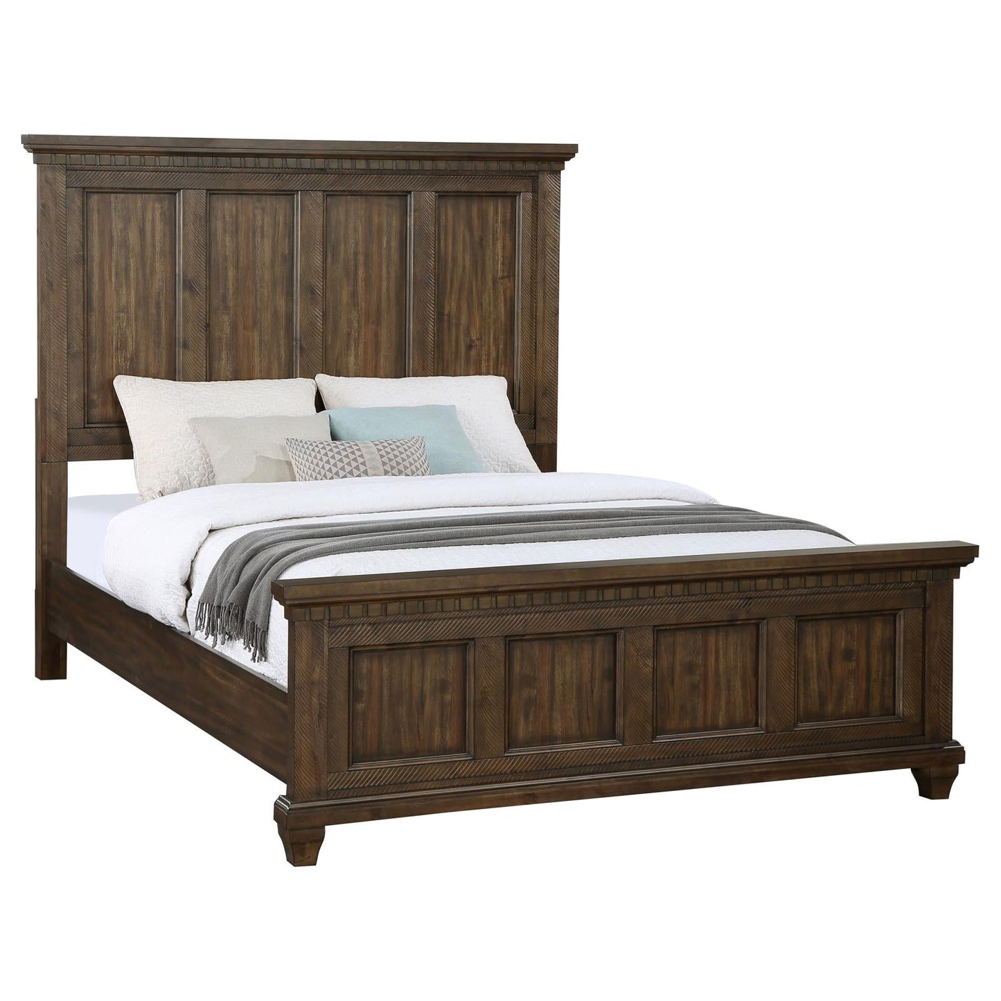BENNINGTON Q 5PC SET (Q.BED,NS,DR,MR,CH) 222711Q-S5