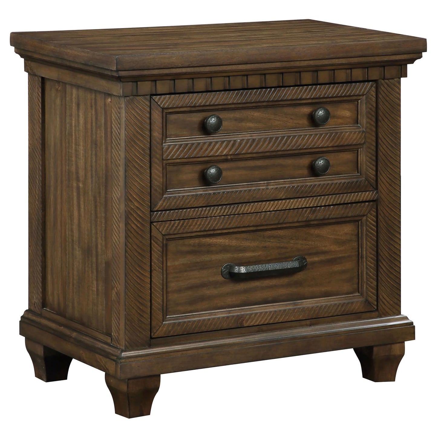 BENNINGTON Q 5PC SET (Q.BED,NS,DR,MR,CH) 222711Q-S5