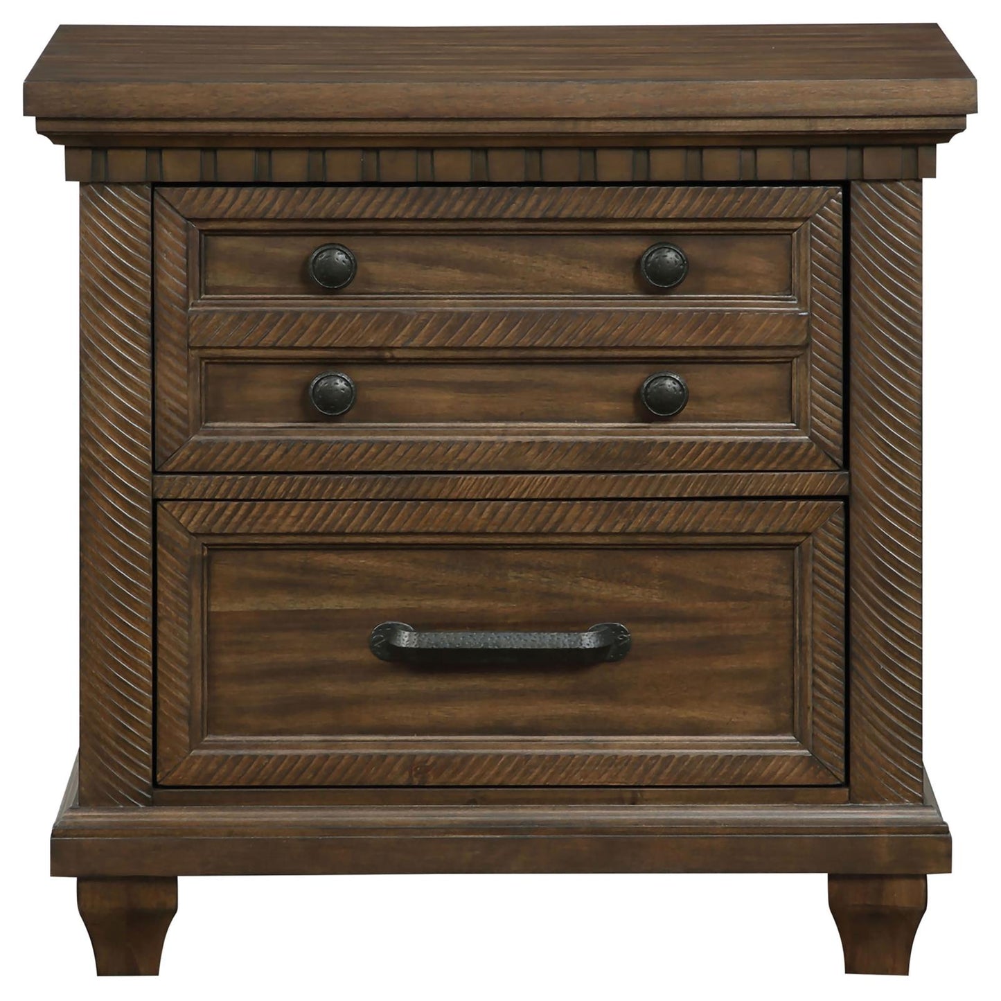 BENNINGTON Q 5PC SET (Q.BED,NS,DR,MR,CH) 222711Q-S5