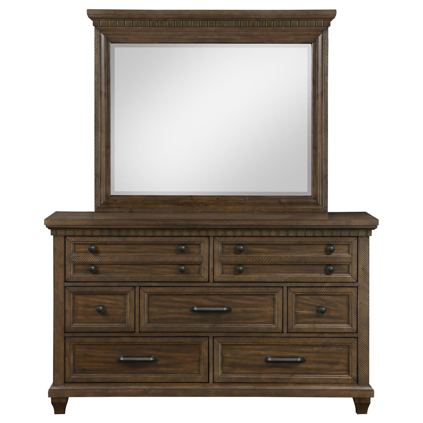 BENNINGTON Q 5PC SET (Q.BED,NS,DR,MR,CH) 222711Q-S5