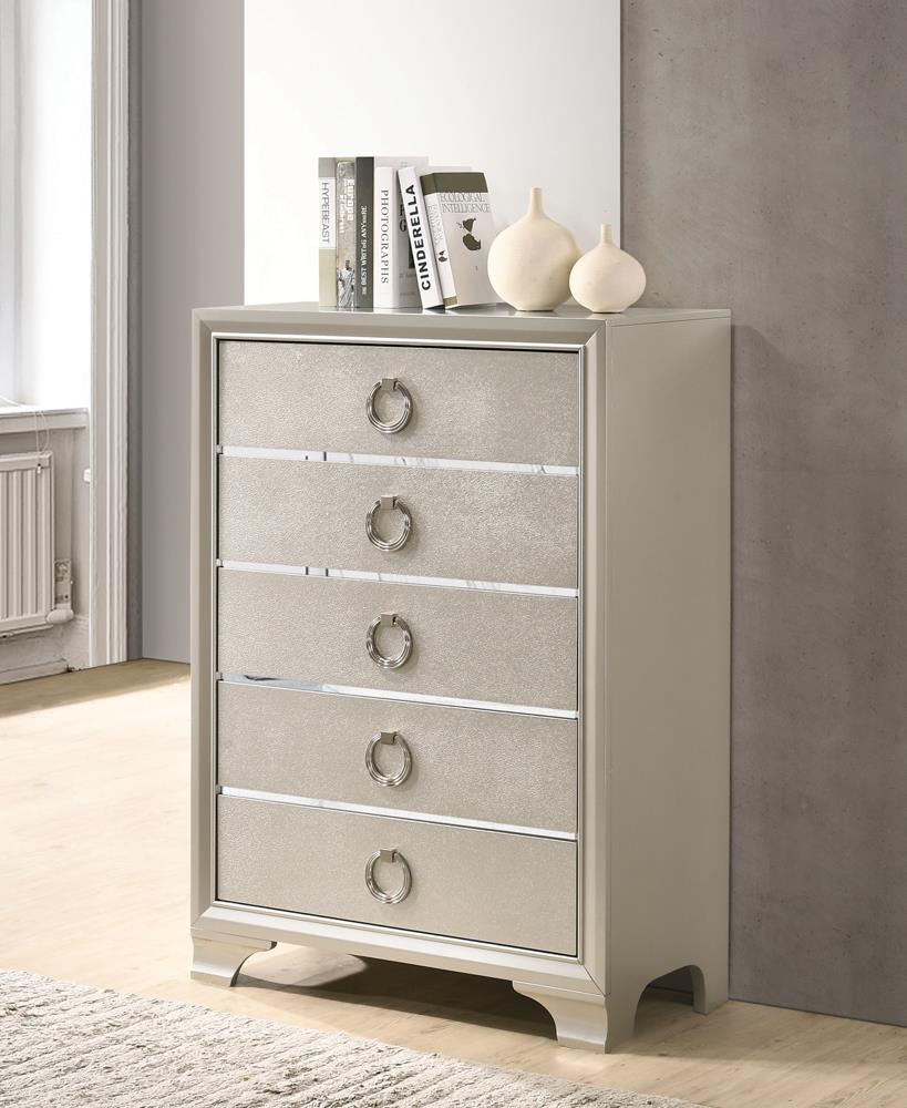 paris silver dresser Paris Silver Gray Dresser