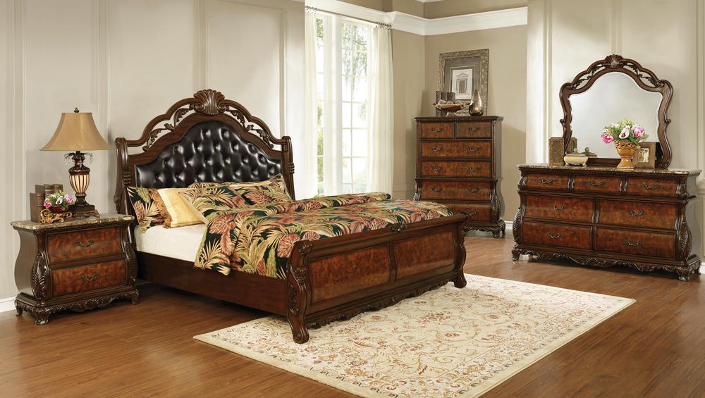 EXETER QUEEN BED 222751Q