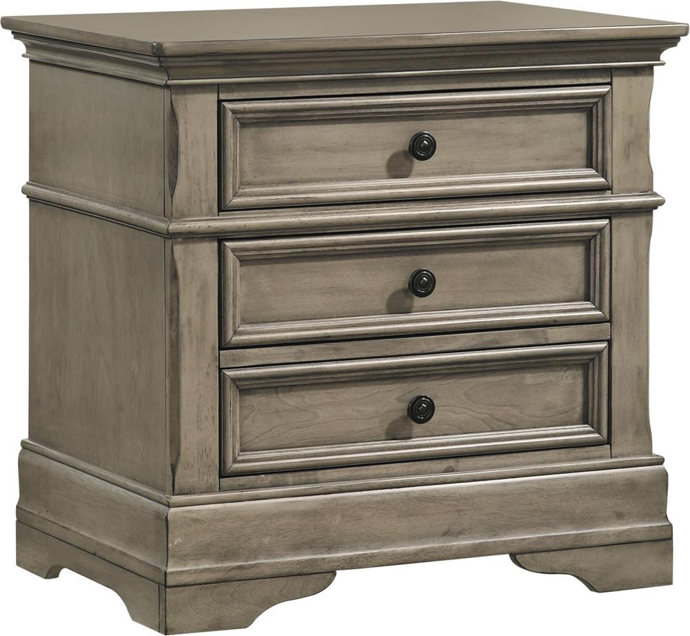 MANCHESTER KE 4PC SET (KE.BED,NS,DR,MR) 222891KE-S4