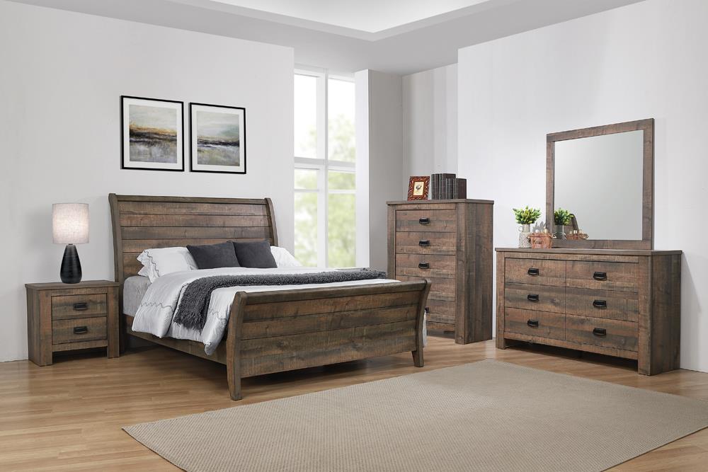 FREDERICK QUEEN BED 222961Q