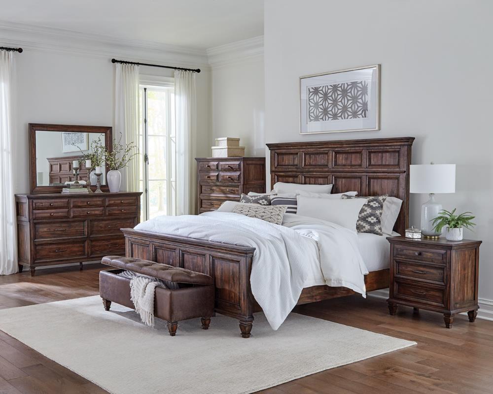 AVENUE C KING BED 223031KW