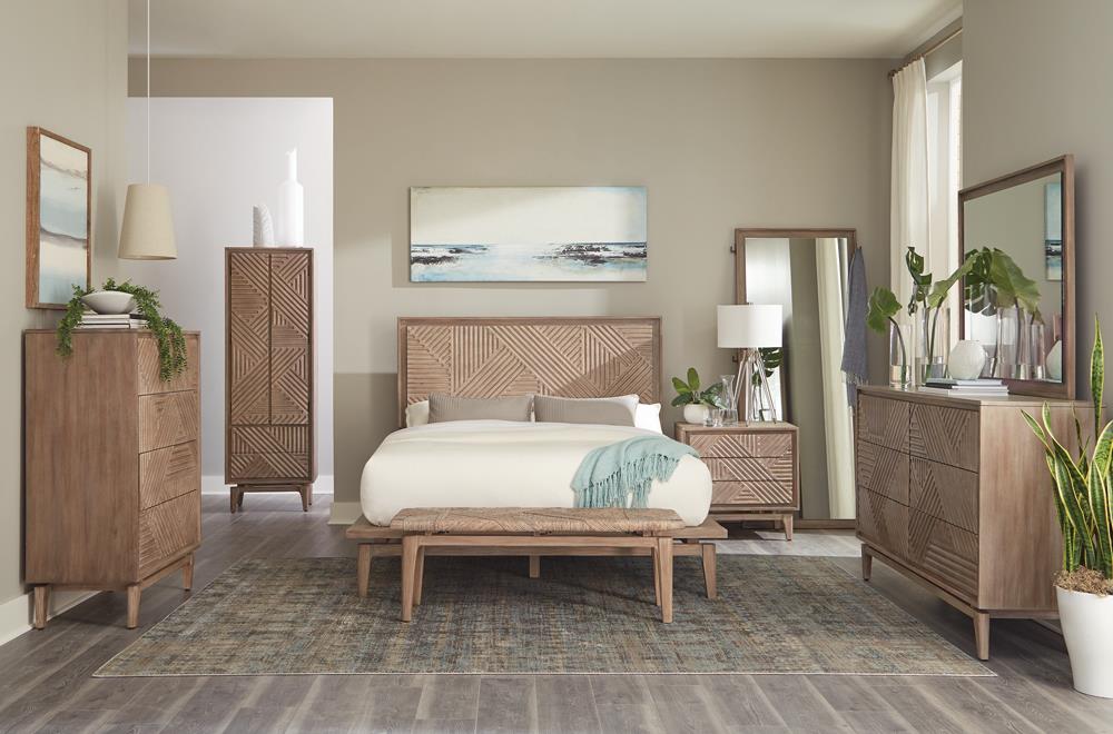 VANOWEN QUEEN BED 223050Q