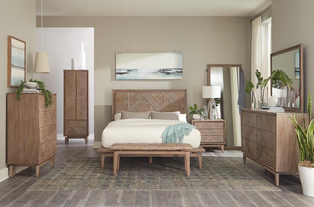 VANOWEN C KING BED 223051KW