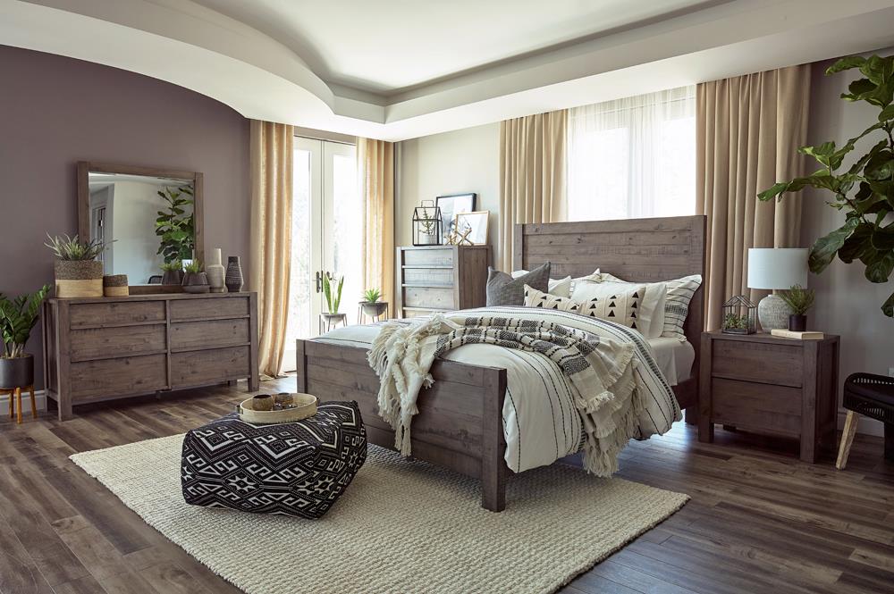 OAKRIDGE QUEEN BED 223071Q