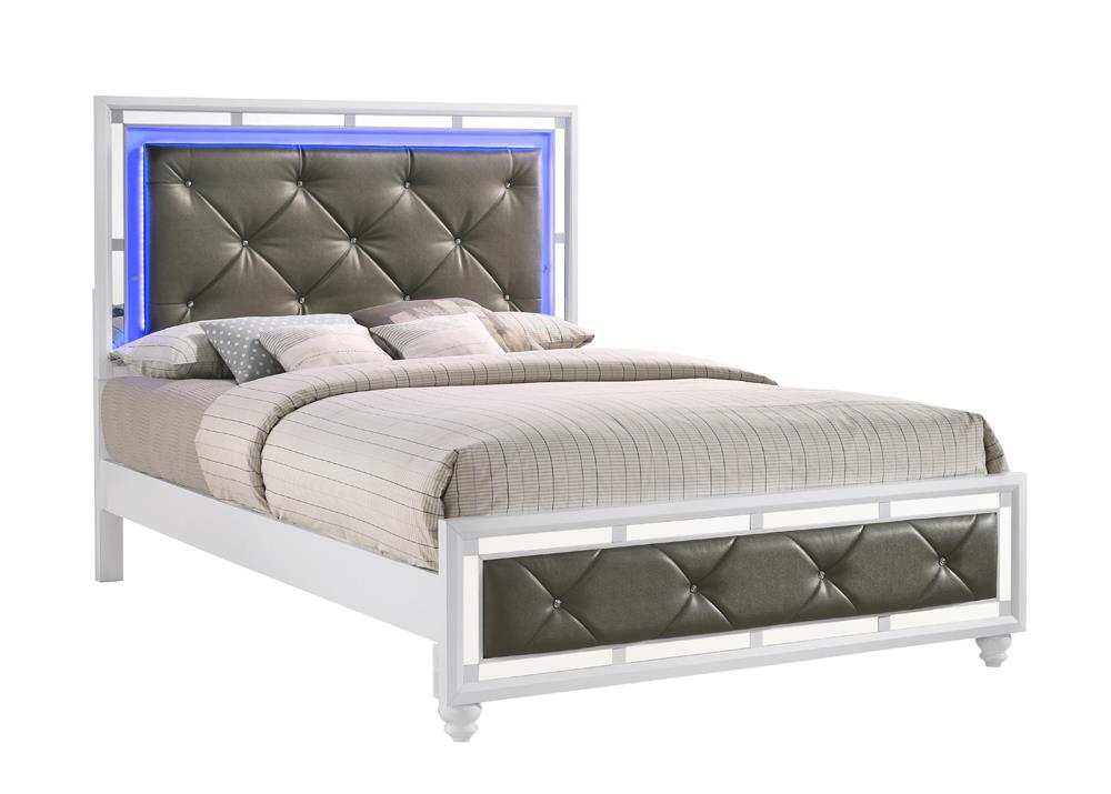 WHITAKER QUEEN BED 223331Q