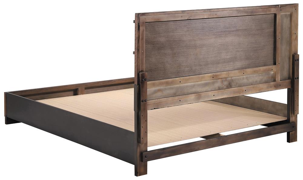 AZALIA C KING BED 224281KW