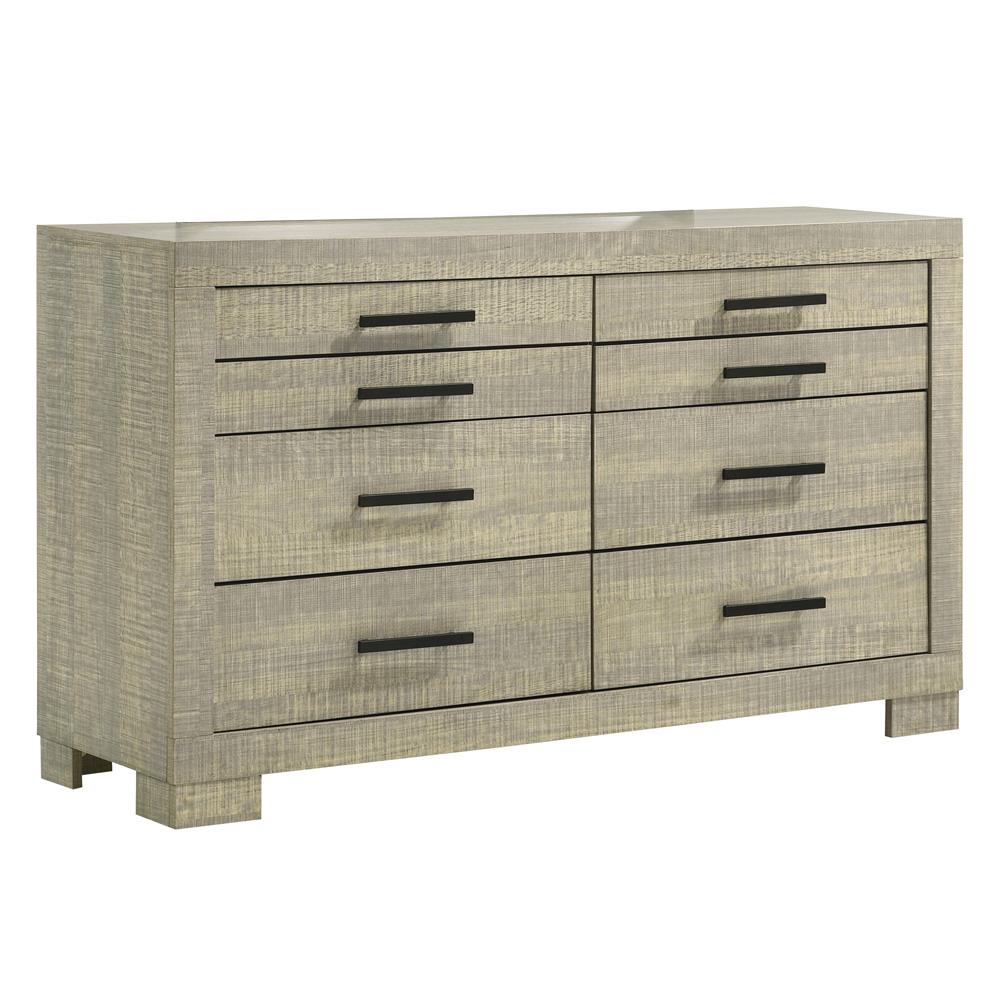 CHANNING CALIFORNIA KING BED 4 PC SET 224341KW-S4