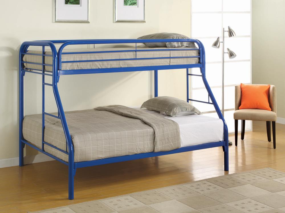 MORGAN TWIN / FULL BUNK BED 2258B
