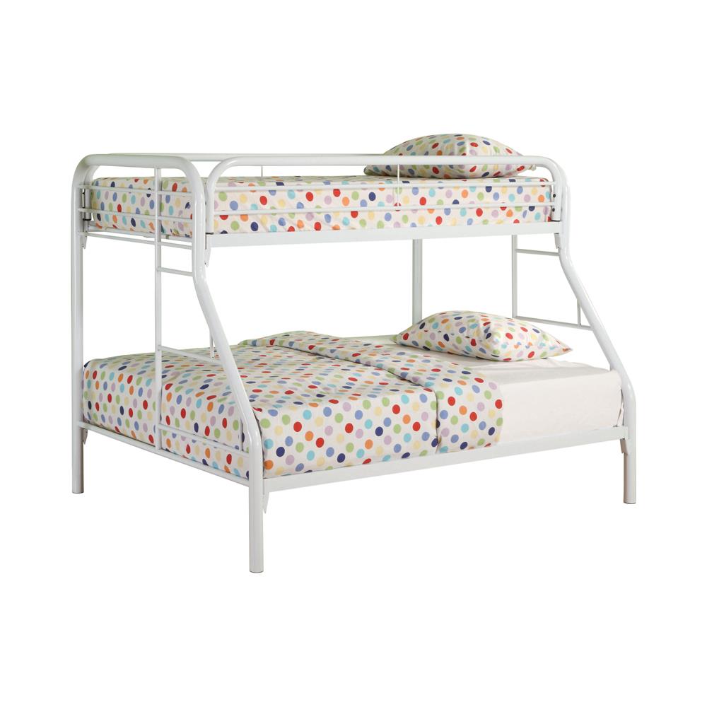 MORGAN TWIN / FULL BUNK BED 2258W