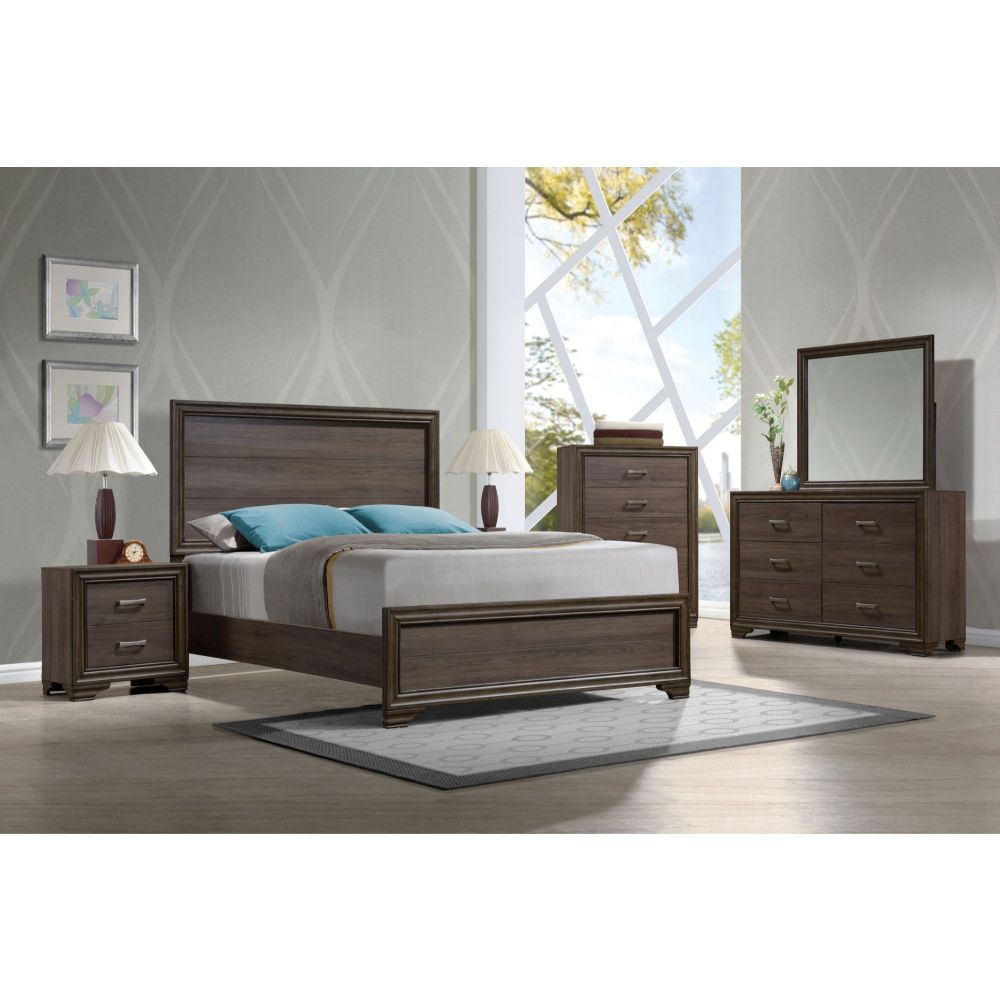 Cyrille Eastern King Bed
