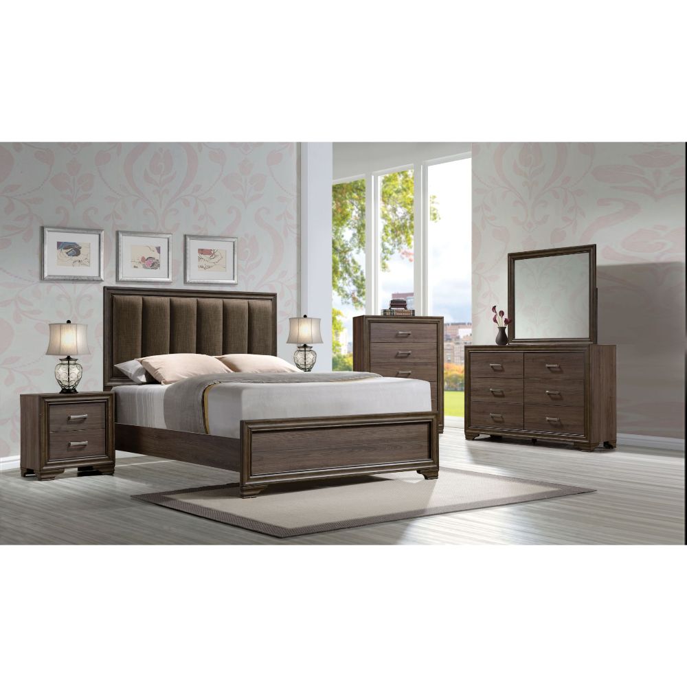 Cyrille Eastern King Bed