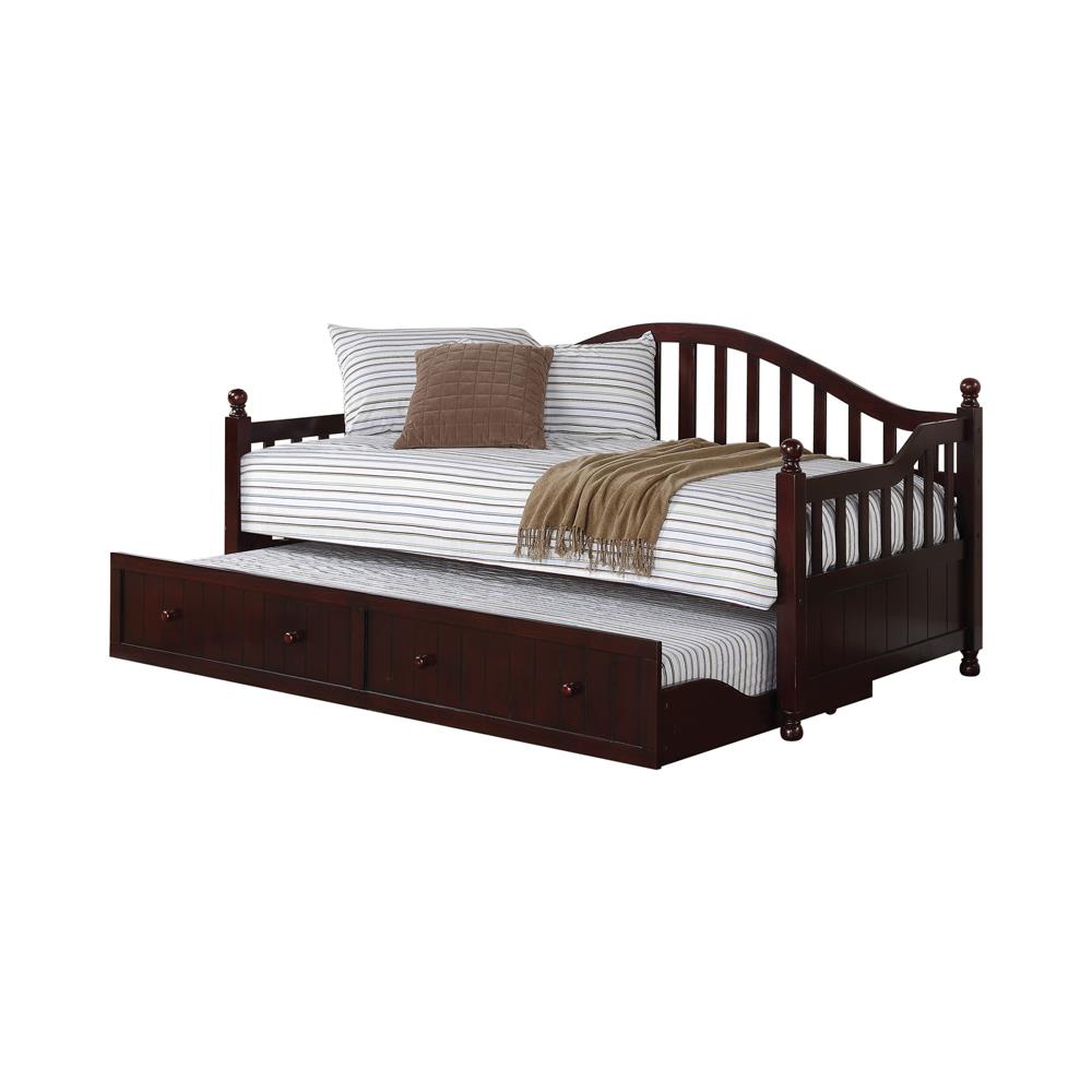 TWIN DAYBED W/ TRUNDLE 300090