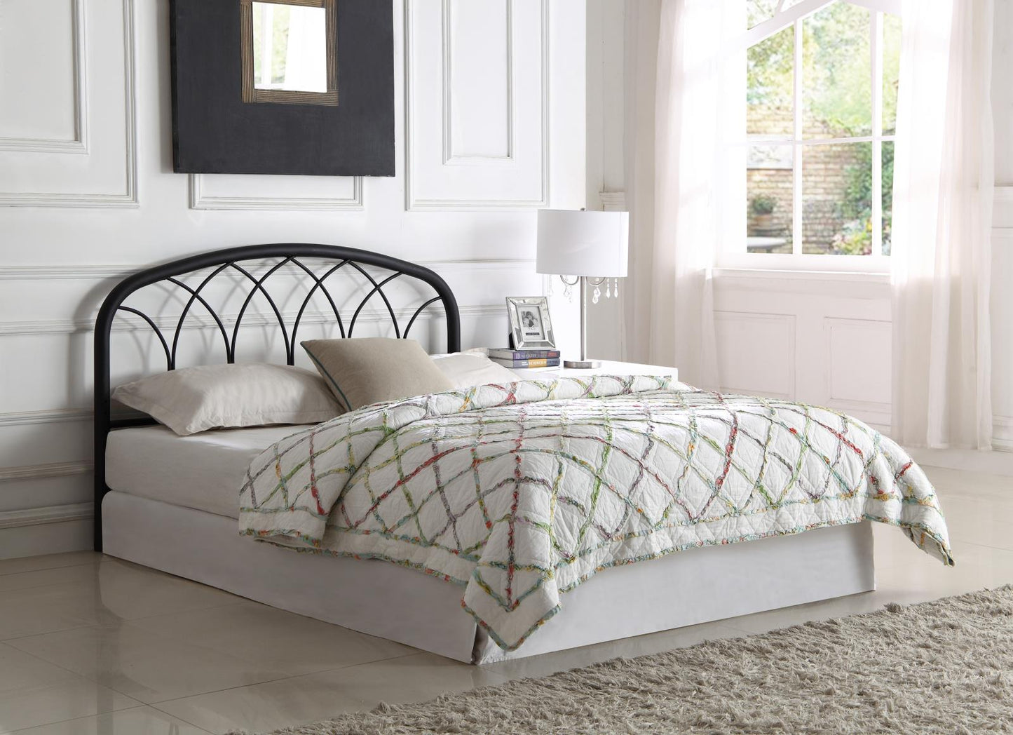 METAL QUEEN / FULL HEADBOARD 300184QF