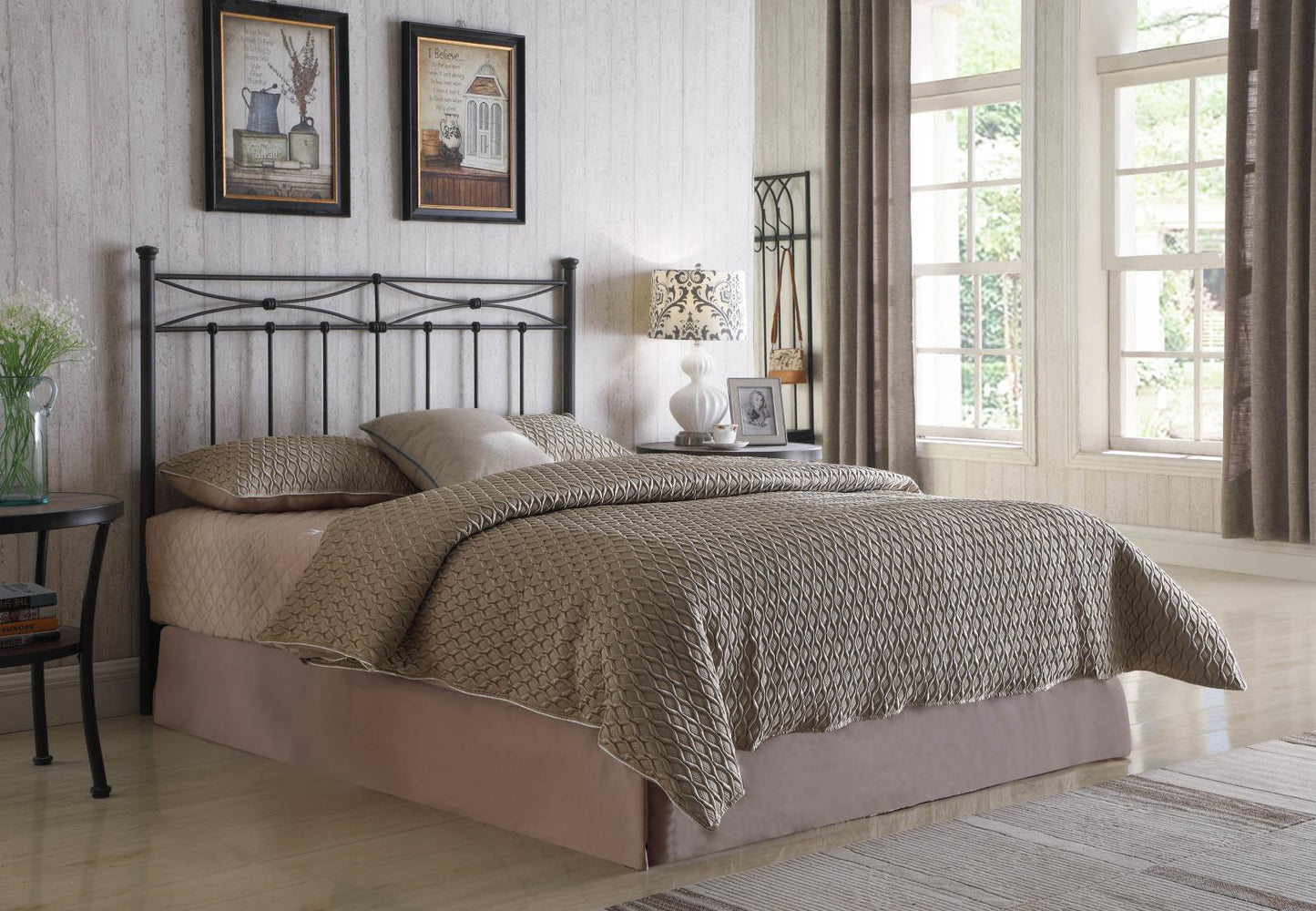 METAL QUEEN / FULL HEADBOARD 300187QF