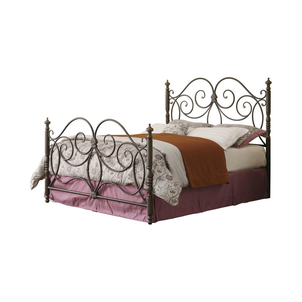 LONDON QUEEN HEADBOARD/FOOTBOARD 300258Q