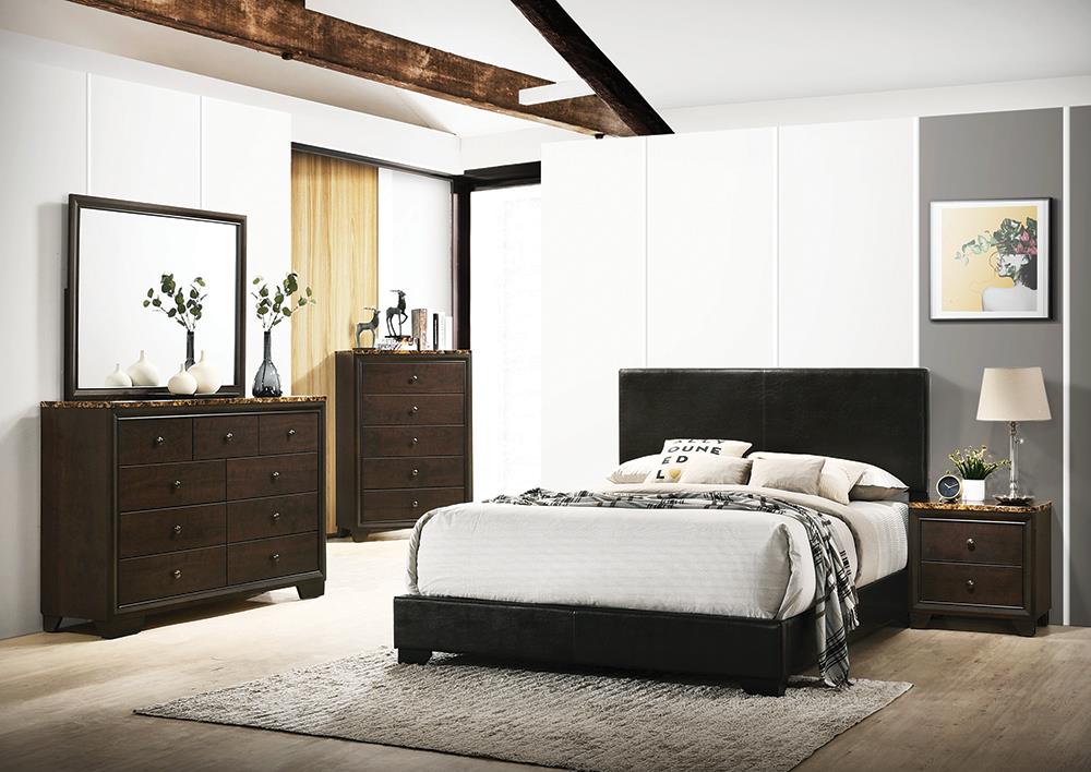 CONNER QUEEN BED 300260Q