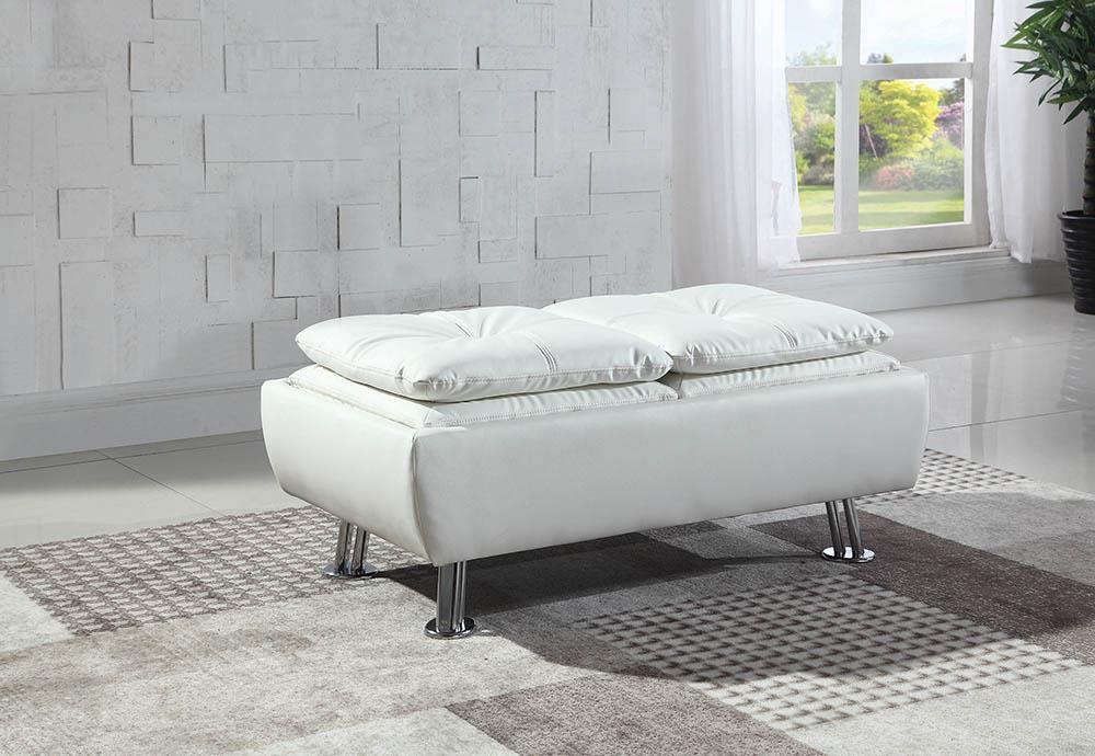 DILLESTON OTTOMAN 300293