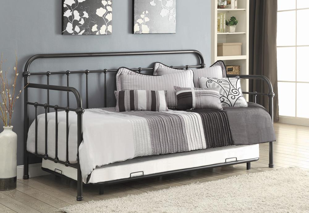 TWIN DAYBED W/ TRUNDLE 300398