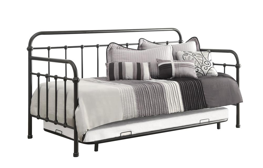 TWIN DAYBED W/ TRUNDLE 300398