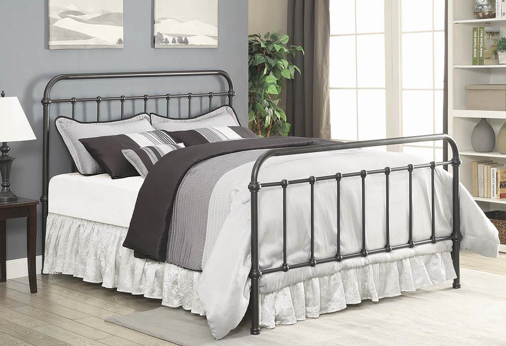 LIVINGSTON C KING BED 300399KW