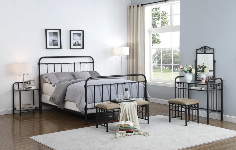 LIVINGSTON C KING BED 300399KW