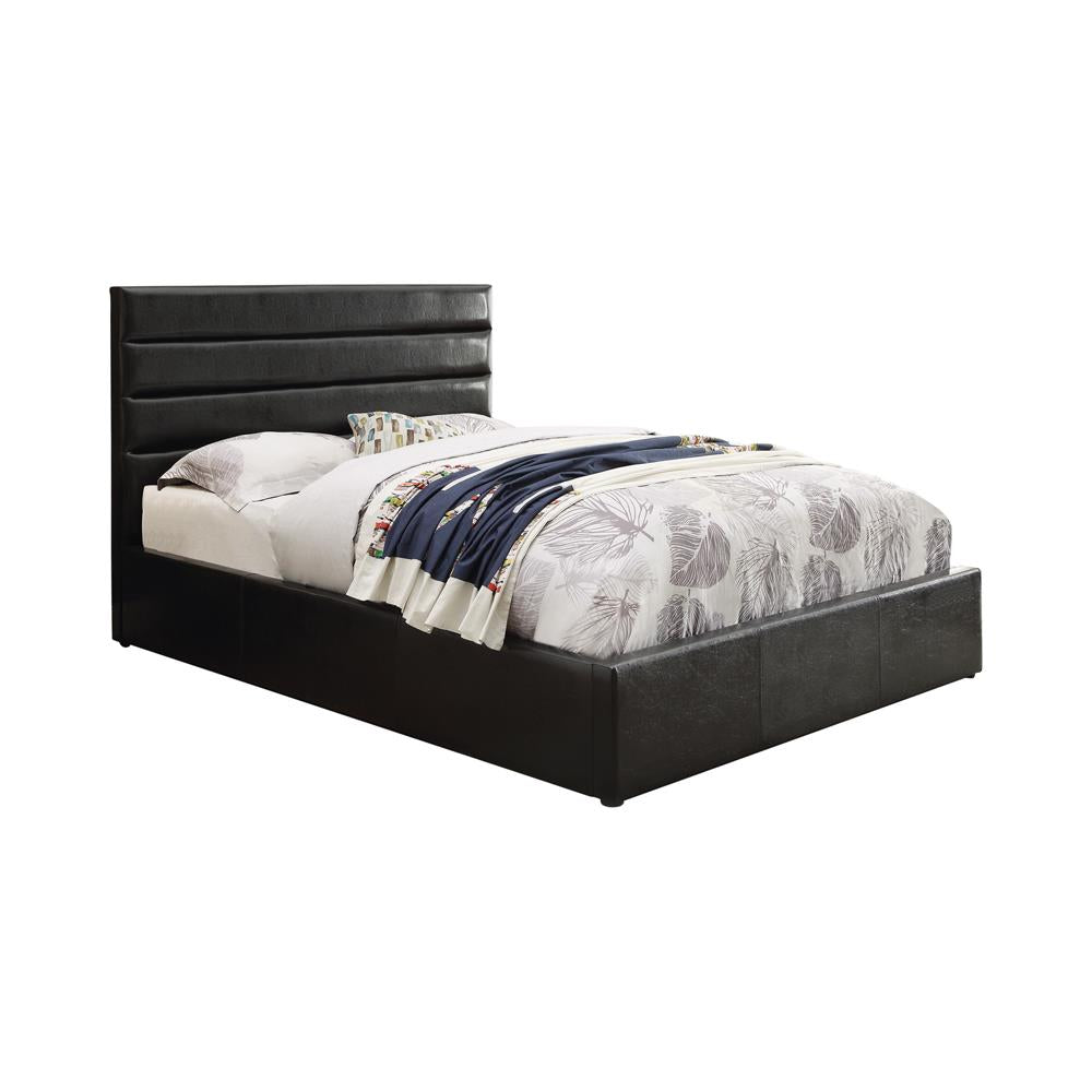 RIVERBEND E KING STORAGE BED 300469KE