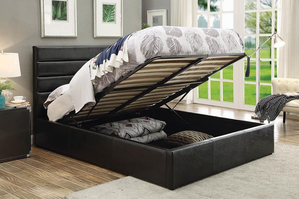 RIVERBEND E KING STORAGE BED 300469KE