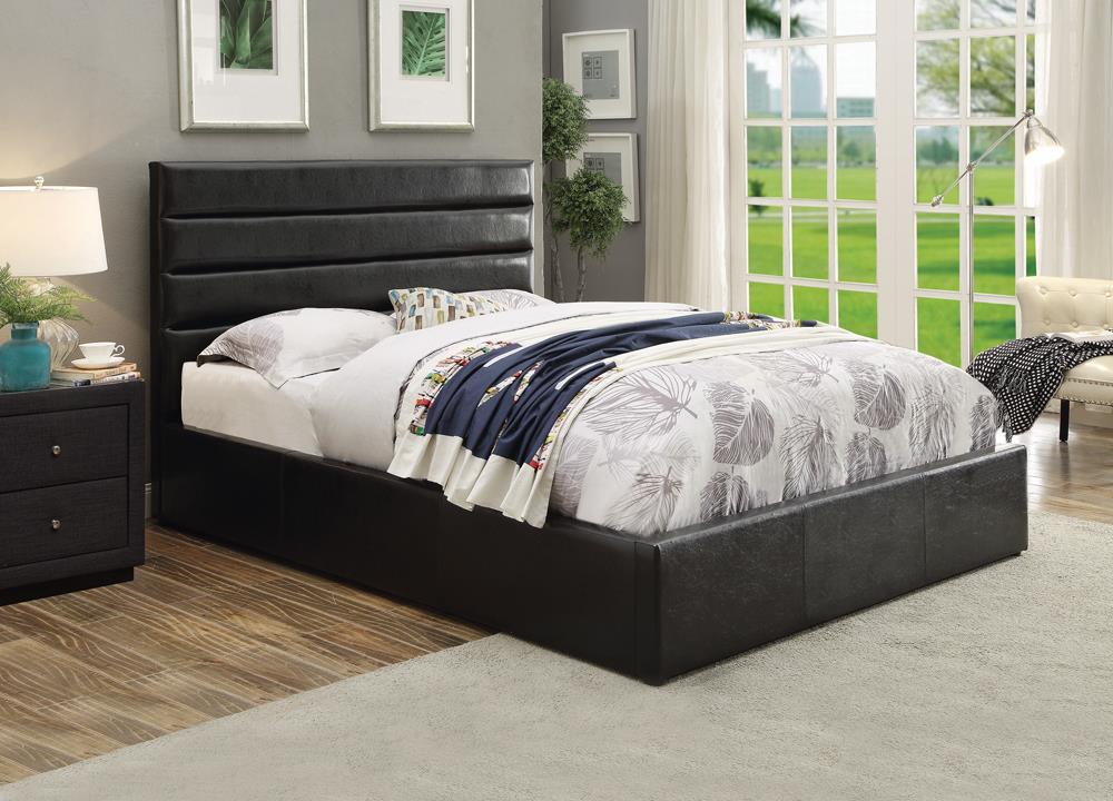 RIVERBEND QUEEN STORAGE BED 300469Q