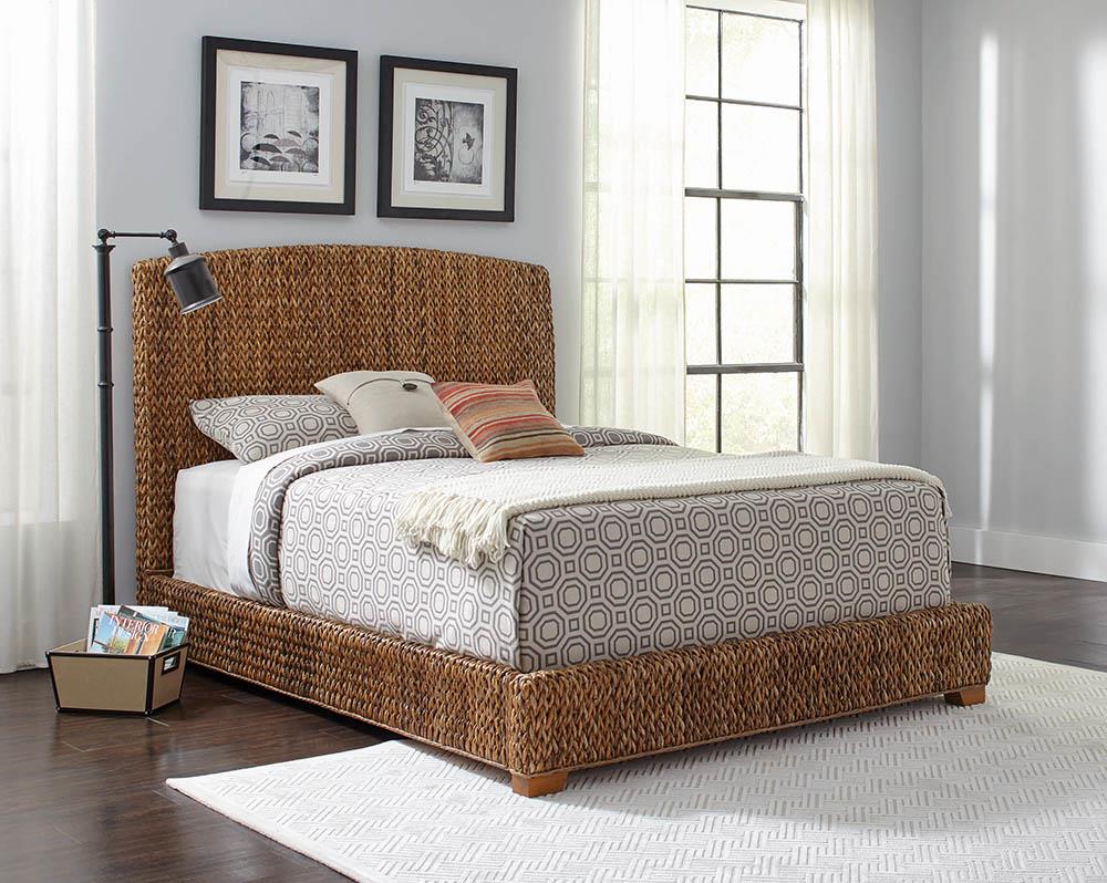 LAUGHTON QUEEN BED 300501Q