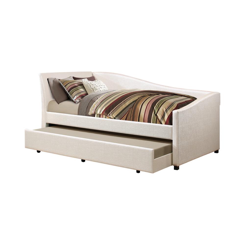 TWIN DAYBED W/ TRUNDLE 300509