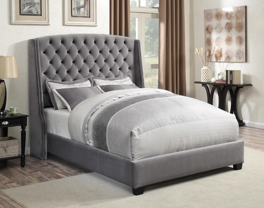 PISSARRO QUEEN BED 300515Q