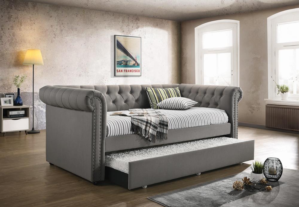 KEPNER TWIN DAYBED W/ TRUNDLE 300549