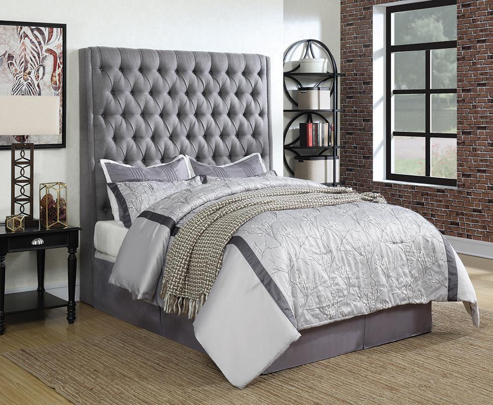 CAMILLE QUEEN HEADBOARD 300621QB1