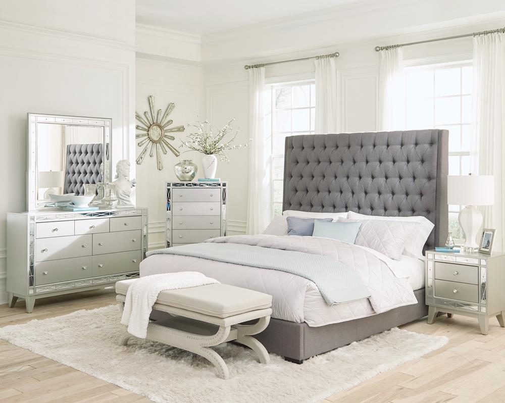 CAMILLE QUEEN BED 300621Q