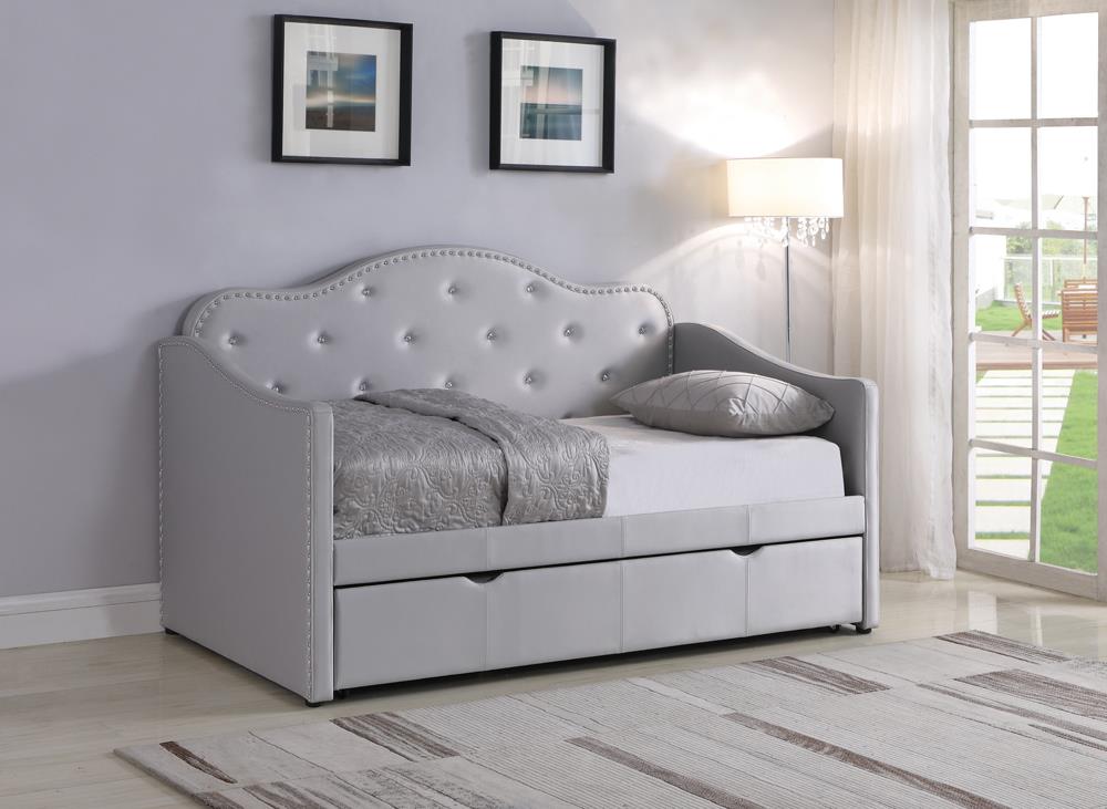 TWIN DAYBED W/ TRUNDLE 300629