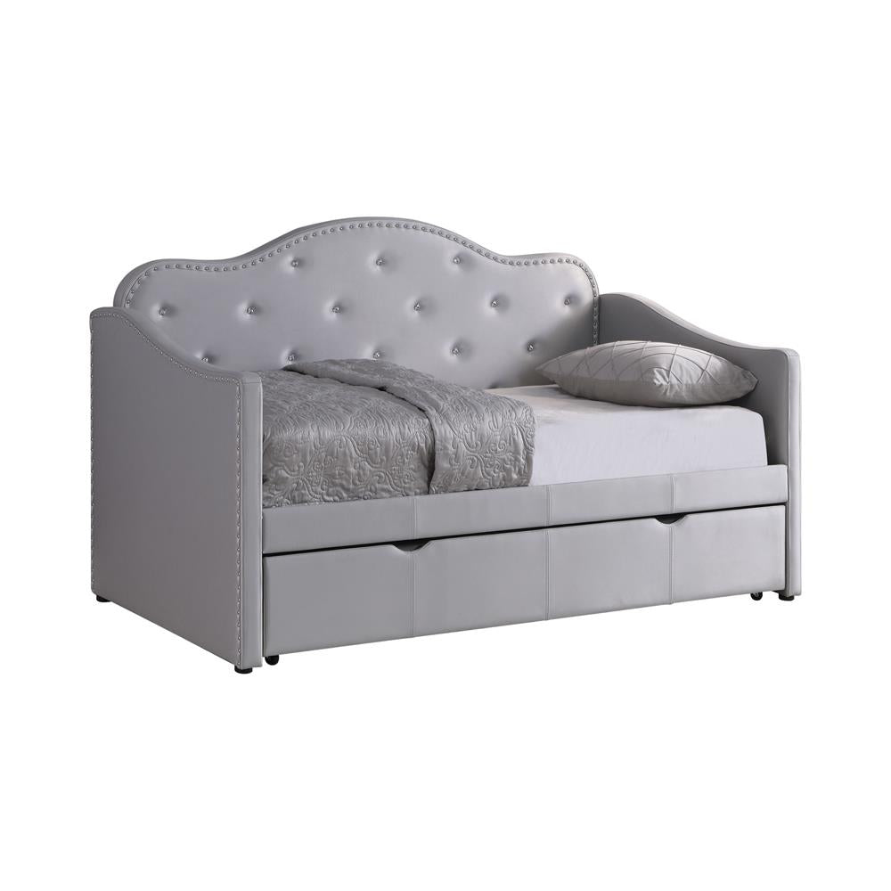 TWIN DAYBED W/ TRUNDLE 300629