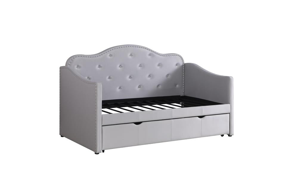 TWIN DAYBED W/ TRUNDLE 300629