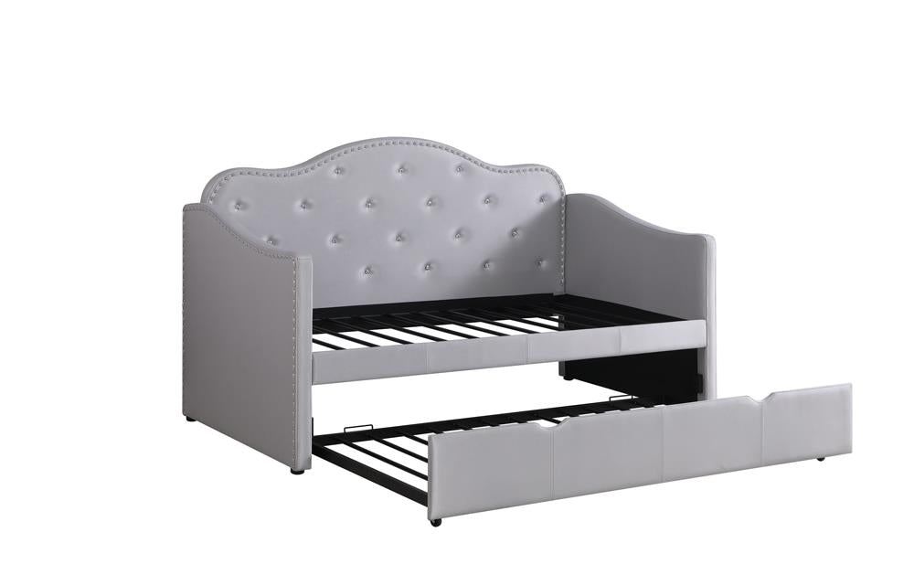 TWIN DAYBED W/ TRUNDLE 300629