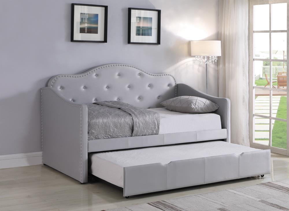 TWIN DAYBED W/ TRUNDLE 300629