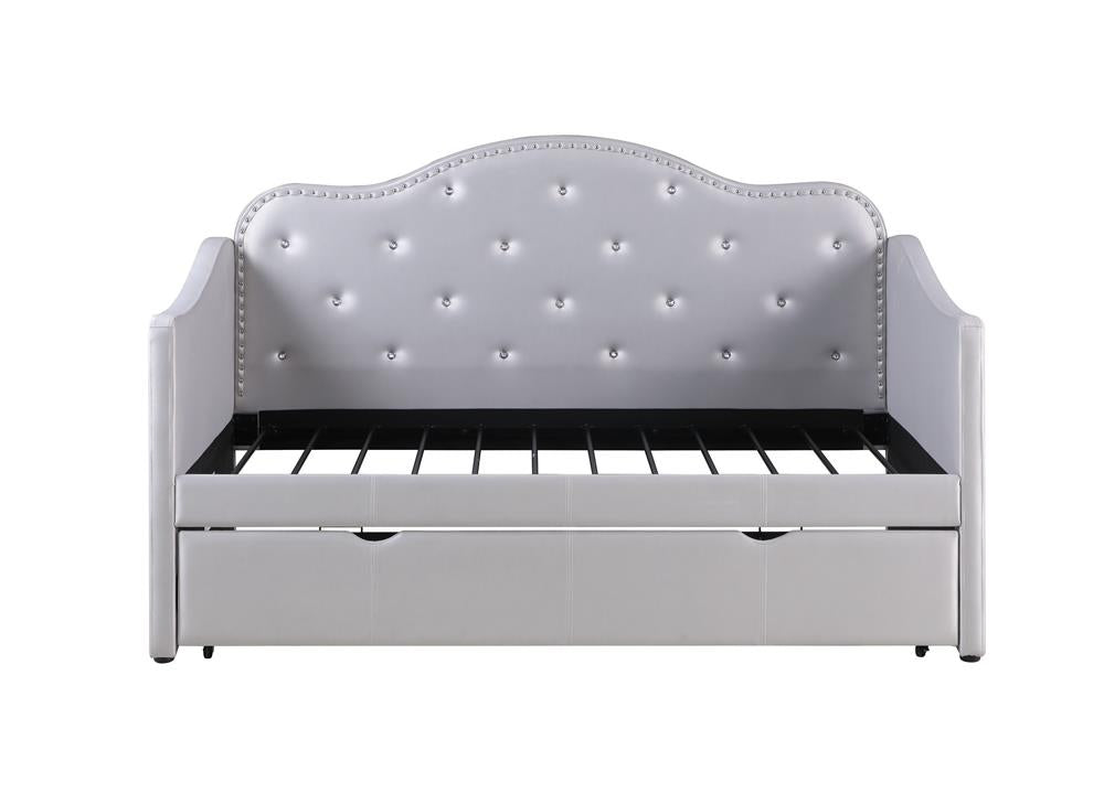 TWIN DAYBED W/ TRUNDLE 300629