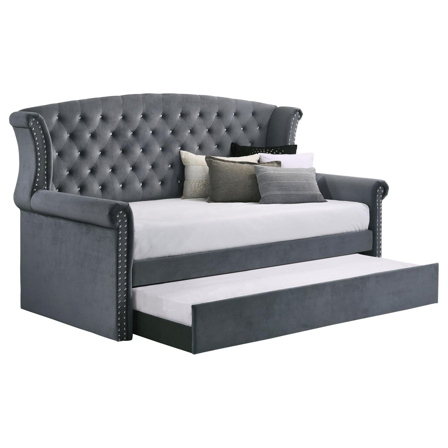 SCARLETT TWIN DAYBED W/ TRUNDLE 300641