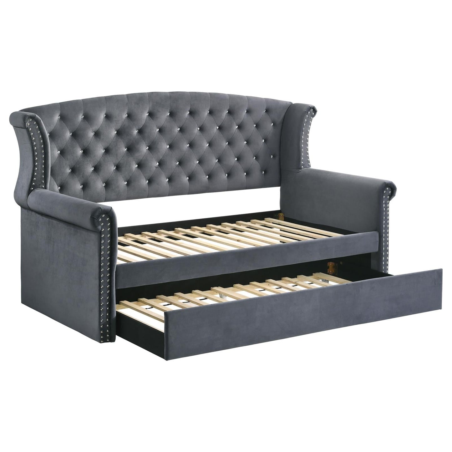 SCARLETT TWIN DAYBED W/ TRUNDLE 300641