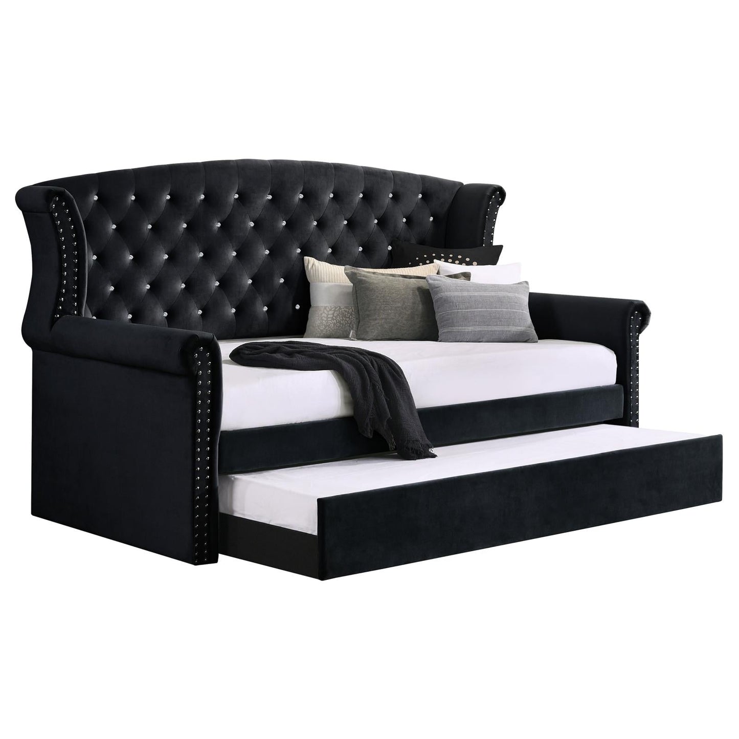 SCARLETT TWIN DAYBED W/ TRUNDLE 300642