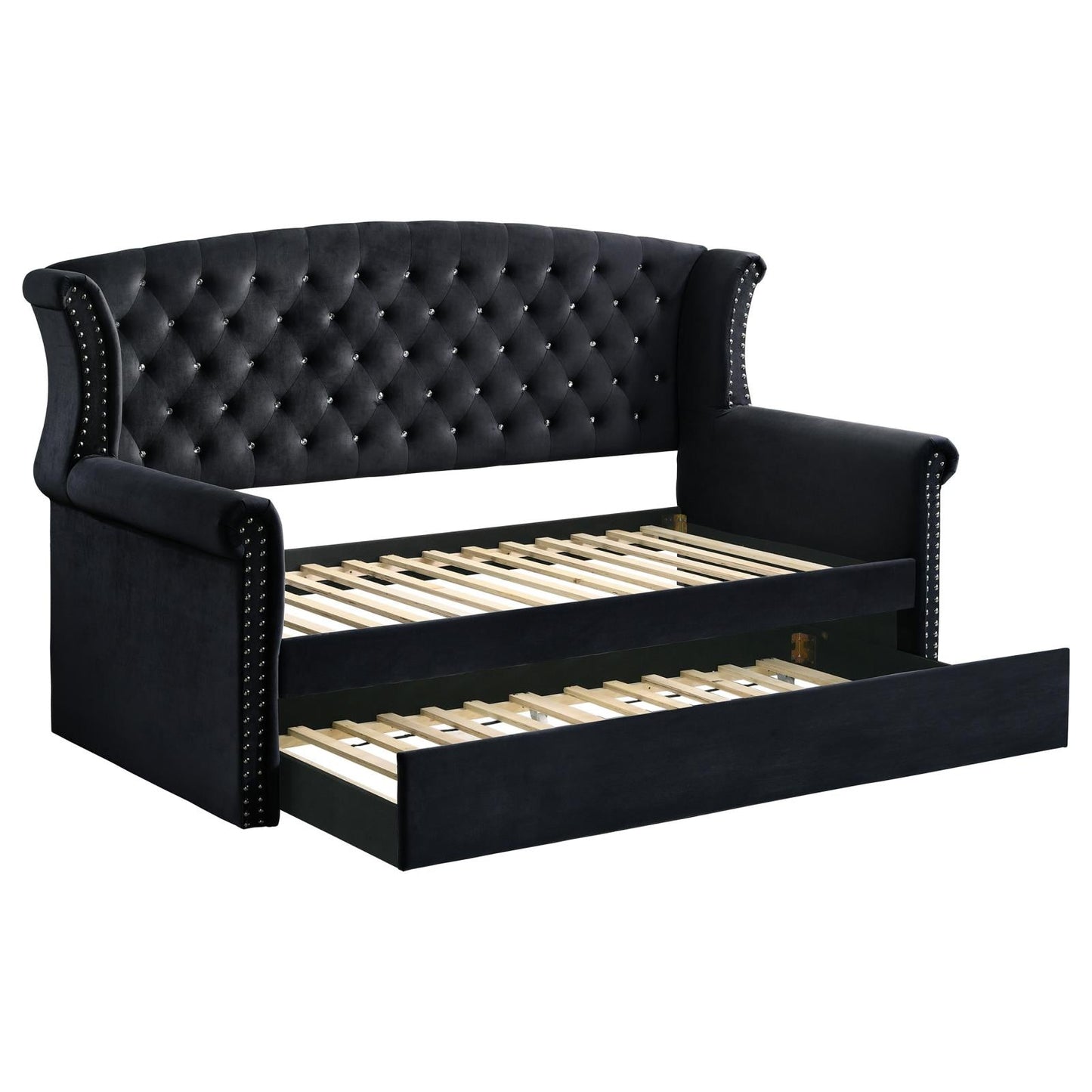 SCARLETT TWIN DAYBED W/ TRUNDLE 300642
