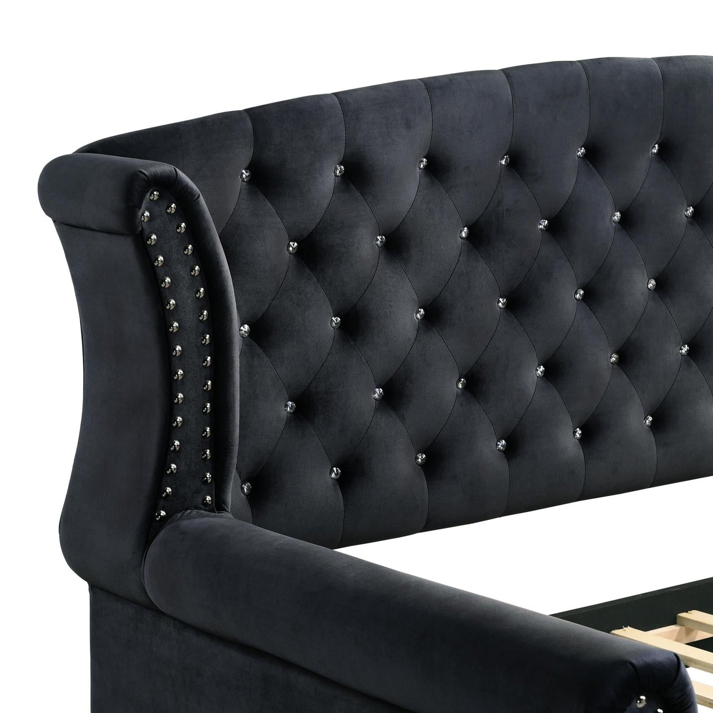 SCARLETT TWIN DAYBED W/ TRUNDLE 300642