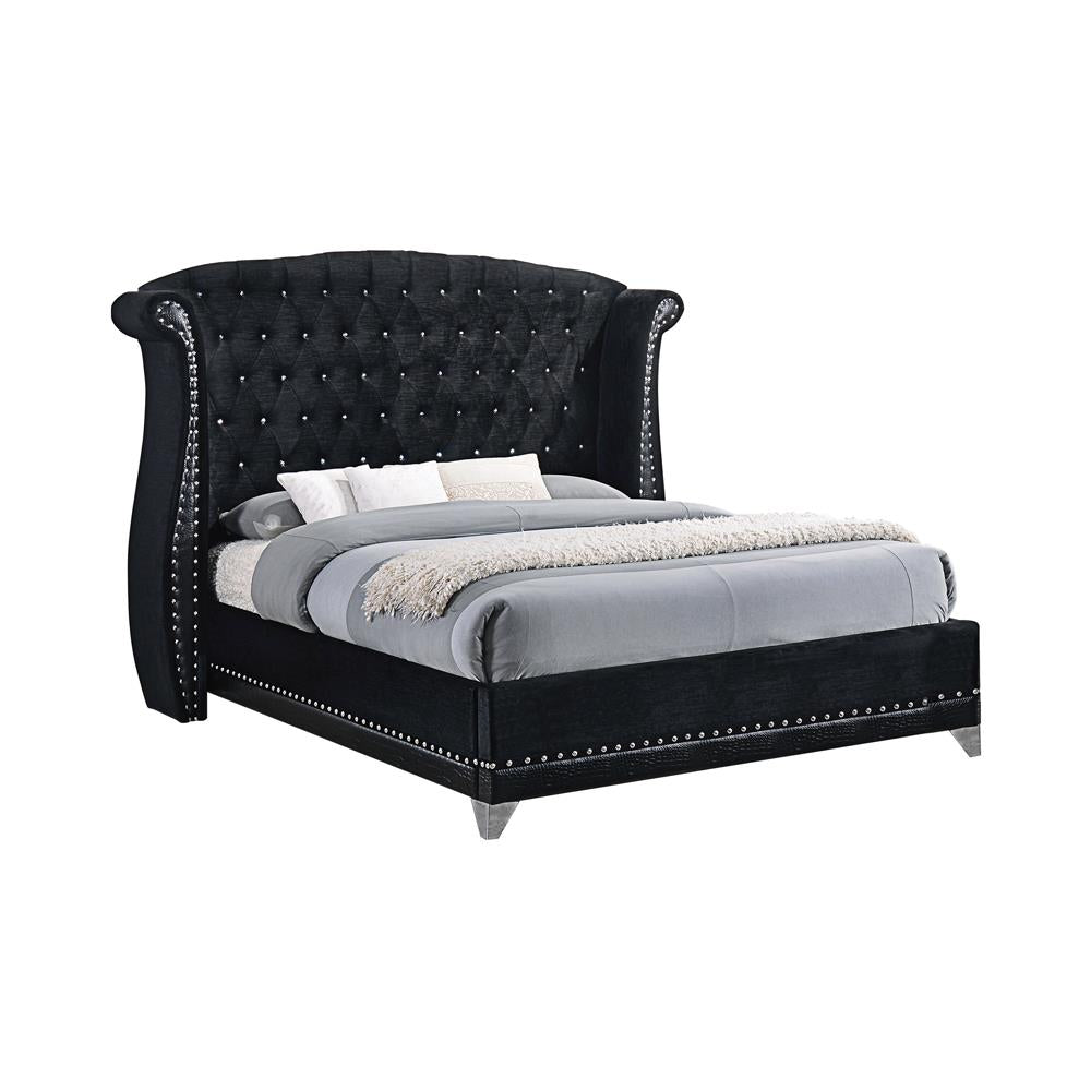 BARZINI E KING BED 300643KE